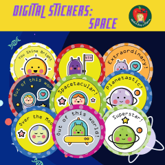 Digital Stickers_ space