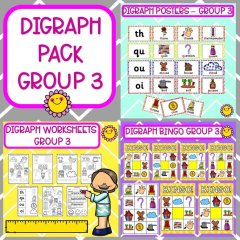 Digraph pack 3