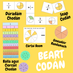 Beart Codán- Fractions Bundle