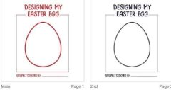 Easter - Designing My Easter Egg