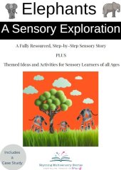 Elephants Sensory Story and Teaching Pack PMLD/SEND