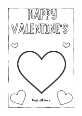 Valentines Day Worksheets