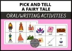 Fairy Tales/Story Cards/Story Telling/Creative Writing