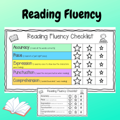 Reading Fluency Checklist