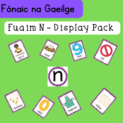 Fónaic na Gaeilge - Fuaim 'n' Display Pack