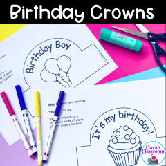 Birthday Crown Templates