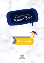 Getting to Know You Handout
