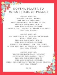 Prayer to the Infant Jesus of Prague - Christmas - Catholic