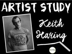Keith Haring Slides