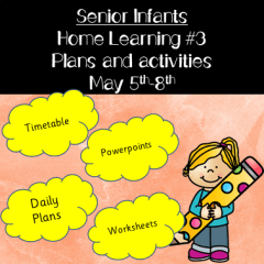 Home learning may 1