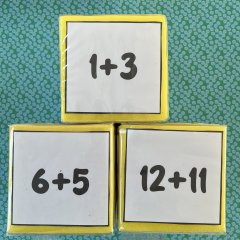 Foam Dice - Addition Tables
