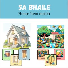 SA BHAILE- House item match