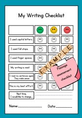 Proof Reading Self-Assessment Checklists