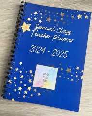 Special Class Teacher Planner 24/25 - Digital Download