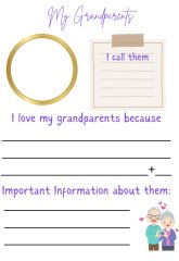 All About My Grandparents