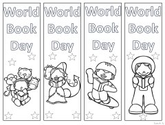 World Book Day Bookmarks