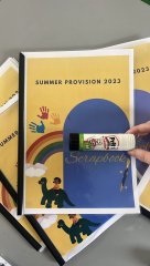 Summer Provision Scrapbook