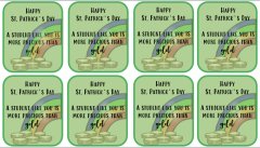 St. Patrick's Day Tags