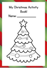 20 Page Christmas Activity Booklet - Infants/1st