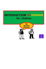 Introduction to German for Children