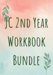 2nd Year JC Workbook Bundle