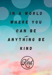 Kindness poster 2