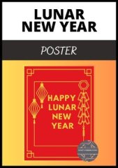 Lunar New Year (Chinese New Year) Poster