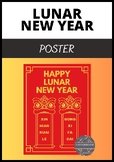 Lunar New Year - Chinese New Year - Year of the Dragon - China - LNY Poster