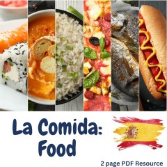 Deliciously Fluent: Food in Spanish - Uncover the Culinary Delights - La comida en español