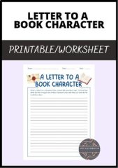 Letter to a Book Character