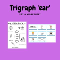 Phonics - Trigraph EAR