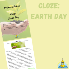 Cloze: Earth Day