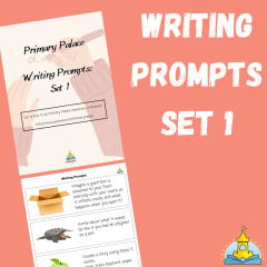 Writing Prompts Set 1