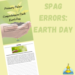 SPAG Errors: Earth Day