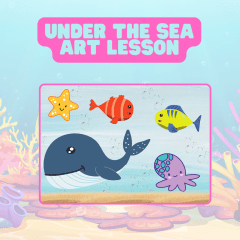 Under the Sea Art Lesson