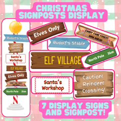 Christmas - Signposts Display Pack!