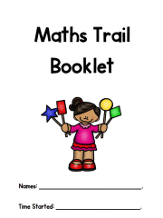 Maths Trail Booklet