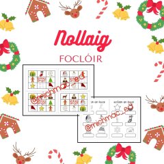 Gaeilge - Christmas: Nollaig - Foclóir & Cluiche