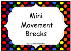 Mini movement breaks