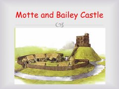 Motte and Bailey Cover Page