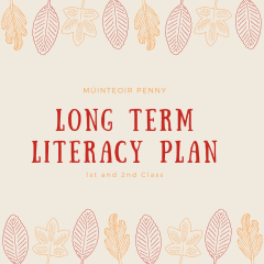 Long Term Plan Literacy