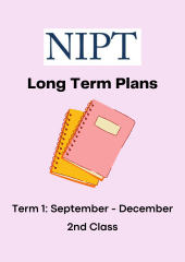 DIP NIPT Long Term Plans Term 1 (Sep-Dec) - 2nd Class