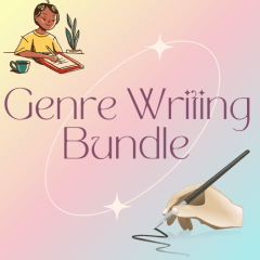 Genre Writing Bundle - Narrative, Procedural, Informational Report, Biography