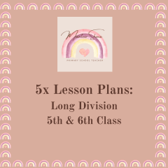 5 long division lessons
