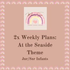 2X At the Seaside Weekly Plan
