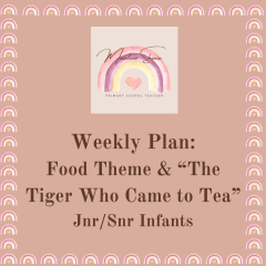 Weekly Plan: Food Theme: Jnr/Snr Infants