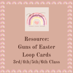 Guns of Easter Loop Cards.