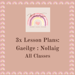 3x  Lesson Plans: Nollaig