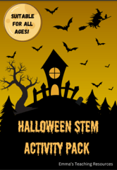 Halloween STEM Activity Pack
