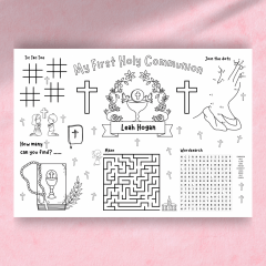 First Holy Communion Activity Sheet